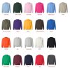 sweatshirt color chart - Kuromi Store