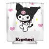 1 kuromi straberry kerry banks transparent - Kuromi Store