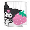 2 kuromi straberry jean booker transparent - Kuromi Store