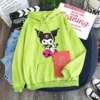 2023 Kuromi Hoodie Kawaii Sanrio South Korea Autumn New Student Cartoon Sports Coat Cute Girls Printed 1 - Kuromi Store