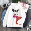 2023 Kuromi Hoodie Kawaii Sanrio South Korea Autumn New Student Cartoon Sports Coat Cute Girls Printed 4 - Kuromi Store