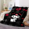 Cartoon K Kuromis Cute Blanket 3D Printing Cartoon Rabbit Soft and Comfortable Blanket Bedroom Living Room 11 - Kuromi Store