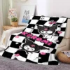 Cartoon K Kuromis Cute Blanket 3D Printing Cartoon Rabbit Soft and Comfortable Blanket Bedroom Living Room 5 - Kuromi Store