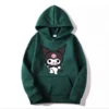 Kuromi Cartoon Anime Women Pullover Tops Spring Autumn Men Oversized Sweatshirt 2024 New Fashion Couple Hoodie.jpg 640x640 11 - Kuromi Store