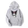 Kuromi Cartoon Anime Women Pullover Tops Spring Autumn Men Oversized Sweatshirt 2024 New Fashion Couple Hoodie.jpg 640x640 12 - Kuromi Store