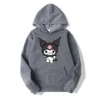 Kuromi Cartoon Anime Women Pullover Tops Spring Autumn Men Oversized Sweatshirt 2024 New Fashion Couple Hoodie.jpg 640x640 15 - Kuromi Store