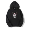 Kuromi Cartoon Anime Women Pullover Tops Spring Autumn Men Oversized Sweatshirt 2024 New Fashion Couple Hoodie.jpg 640x640 4 - Kuromi Store