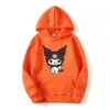 Kuromi Cartoon Anime Women Pullover Tops Spring Autumn Men Oversized Sweatshirt 2024 New Fashion Couple Hoodie.jpg 640x640 8 - Kuromi Store