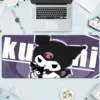 Kuromi Kawaii Mousepad Large Gaming Compute Gamer PC Keyboard Mouse Mat 3 - Kuromi Store