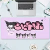 Kuromi Kawaii Mousepad Large Gaming Compute Gamer PC Keyboard Mouse Mat 5 - Kuromi Store