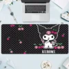 Kuromi Kawaii Mousepad Large Gaming Compute Gamer PC Keyboard Mouse Mat 6 - Kuromi Store