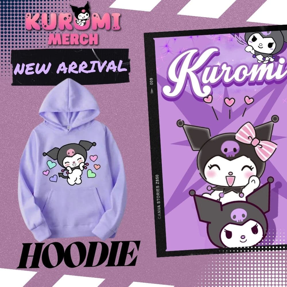 Kuromi Merch Hoodie