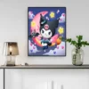 Kuromi Poster Vintage Kraft Paper Poster Wall Art Poster Painting Bar Club Store House Living Room - Kuromi Store