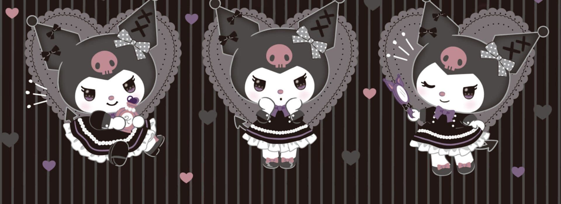 Kuromi Store Bottom Banner