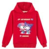 My Melody Sanrio Kuromi Kawaii Cartoon Children Hoodies Warm Cute Comfortable Fashion Anime Girl Gift Birthday 2 - Kuromi Store