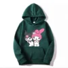 My melody And Kuromi Cartoon Anime Women Pullover Tops Spring Autumn Men Oversized Sweatshirt 2024 New.jpg 640x640 11 - Kuromi Store