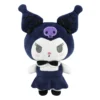 New 25cm Sanrio Cartoon Plush Stuffed Toys Kawali Anime Figure Kuromi Cute Soft Dolls Baby Birthday 5 - Kuromi Store