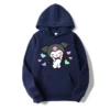 Purple Kuromi Cartoon Anime Women Pullover Tops Spring Autumn Men Oversized Sweatshirt 2024 New Couple Hoodie.jpg 640x640 1 - Kuromi Store