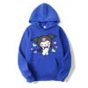 Purple Kuromi Cartoon Anime Women Pullover Tops Spring Autumn Men Oversized Sweatshirt 2024 New Couple Hoodie.jpg 640x640 10 - Kuromi Store