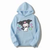 Purple Kuromi Cartoon Anime Women Pullover Tops Spring Autumn Men Oversized Sweatshirt 2024 New Couple Hoodie.jpg 640x640 13 - Kuromi Store