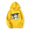 Purple Kuromi Cartoon Anime Women Pullover Tops Spring Autumn Men Oversized Sweatshirt 2024 New Couple Hoodie.jpg 640x640 6 - Kuromi Store