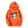 Purple Kuromi Cartoon Anime Women Pullover Tops Spring Autumn Men Oversized Sweatshirt 2024 New Couple Hoodie.jpg 640x640 8 - Kuromi Store