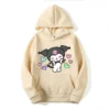 Purple Kuromi Cartoon Anime Women Pullover Tops Spring Autumn Men Oversized Sweatshirt 2024 New Couple Hoodie.jpg 640x640 9 - Kuromi Store