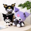 Sanrio Cute Kuromi Plush Toys Festival Holiday Gift Homdecor Stuffed Dolls Soft Cloth Doll Pillow Girl - Kuromi Store