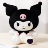 Sanrio Cute Kuromi Plush Toys Festival Holiday Gift Homdecor Stuffed Dolls Soft Cloth Doll Pillow Girl 5 - Kuromi Store