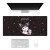 Sanrio Kuromi Cute Mousepad Office Large Small Mouse PC Computer Game Keyboard Rubber Anti Slip Mice 1 - Kuromi Store