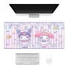 Sanrio Kuromi Cute Mousepad Office Large Small Mouse PC Computer Game Keyboard Rubber Anti Slip Mice - Kuromi Store