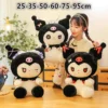 Sanrio Kuromi Dark Angel Demon Series Plush Animal Doll Cartoon Cute Plush Pillow Toy Gift 1 - Kuromi Store