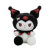 Sanrio Kuromi Dark Angel Demon Series Plush Animal Doll Cartoon Cute Plush Pillow Toy Gift 4 - Kuromi Store