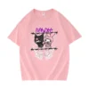 Sanrio s New Men s and Women s T Shirt Short Sleeved Kuromi My Melody Cartoon - Kuromi Store