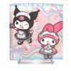 cartoon character 11 haku cat transparent - Kuromi Store