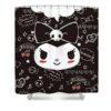 cartoon character 8 haku cat transparent - Kuromi Store