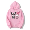 kuromi My Melody Cartoon Anime Women Pullover Tops Spring Autumn Men Hoodie 2024 New Casual Pink.jpg 640x640 2 - Kuromi Store