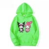 kuromi My Melody Cartoon Anime Women Pullover Tops Spring Autumn Men Hoodie 2024 New Casual Pink.jpg 640x640 3 - Kuromi Store